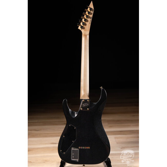 ESP USA M-II DX NT w/ EMG 81-X / 85-X & TOM Bridge – Sapphire Black Metallic