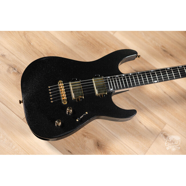 ESP USA M-II DX NT w/ EMG 81-X / 85-X & TOM Bridge – Sapphire Black Metallic