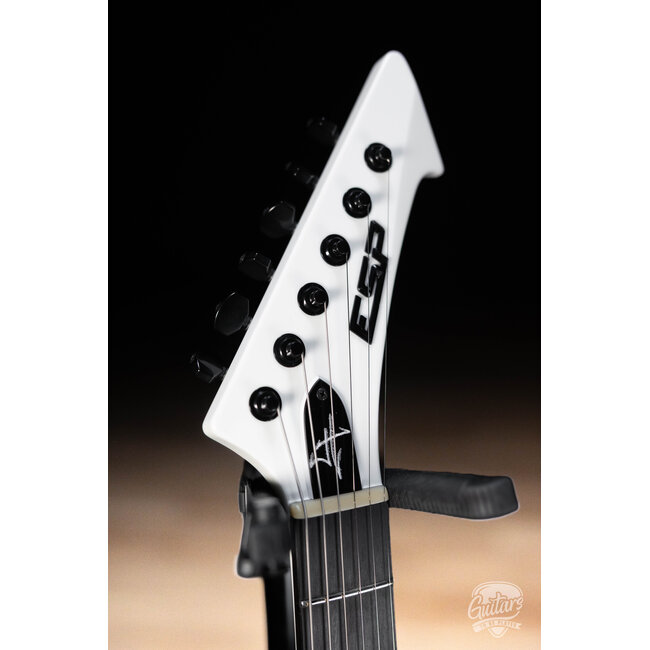 ESP Snakebyte James Hetfield Signature Custom Shop Guitar – Snow White
