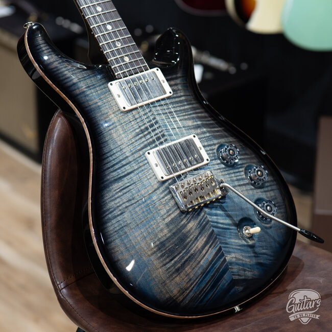 2025 PRS Core DGT w/ Moons – Faded Blue Jean Smokeburst