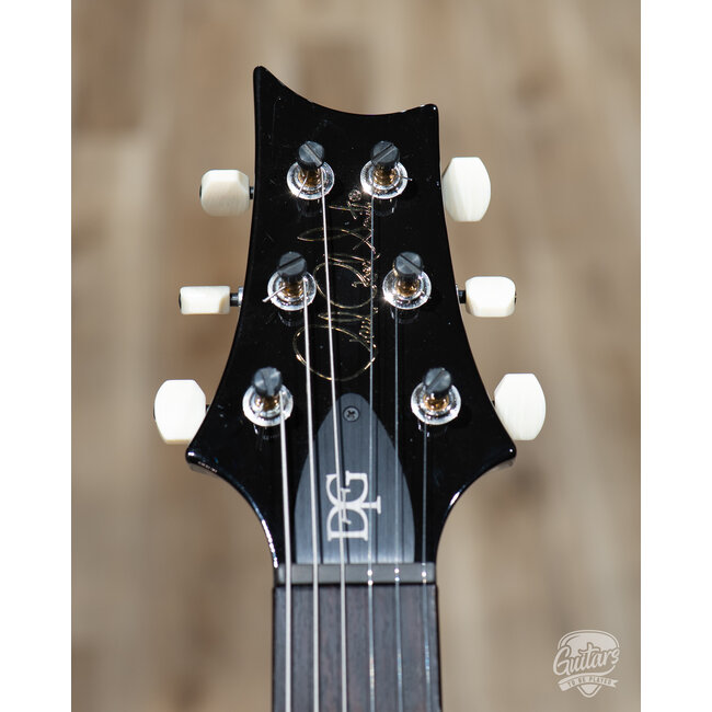 2025 PRS Core DGT w/ Moons – Faded Blue Jean Smokeburst