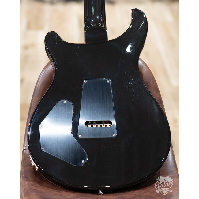 2025 PRS Core DGT w/ Moons – Faded Blue Jean Smokeburst