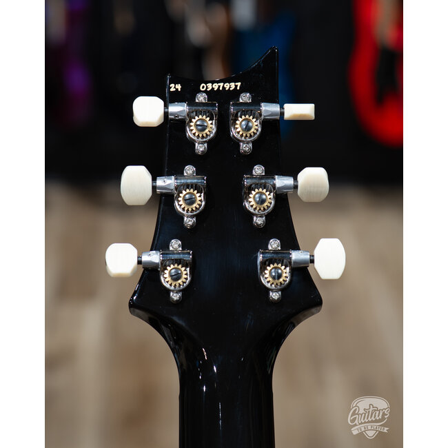 2025 PRS Core DGT w/ Moons – Faded Blue Jean Smokeburst