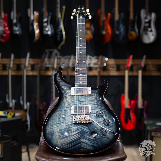 2025 PRS Core DGT w/ Moons – Faded Blue Jean Smokeburst