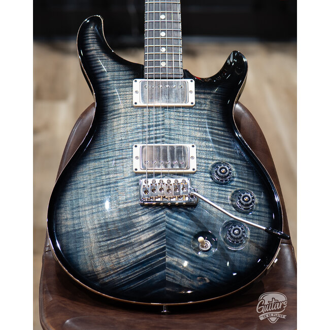 2025 PRS Core DGT w/ Moons – Faded Blue Jean Smokeburst