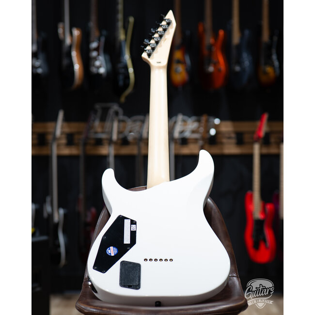 ESP E-II M-I NT Neck Thru Fishman Guitar w/ Case – Snow White (B-stock)