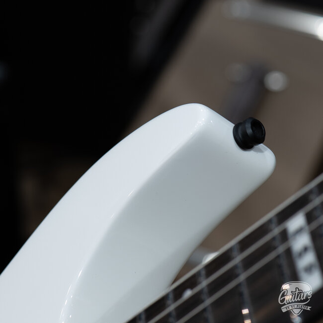 ESP E-II M-I NT Neck Thru Fishman Guitar w/ Case – Snow White (B-stock)