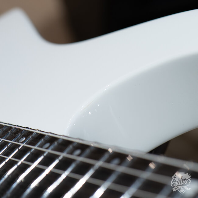 ESP E-II M-I NT Neck Thru Fishman Guitar w/ Case – Snow White (B-stock)