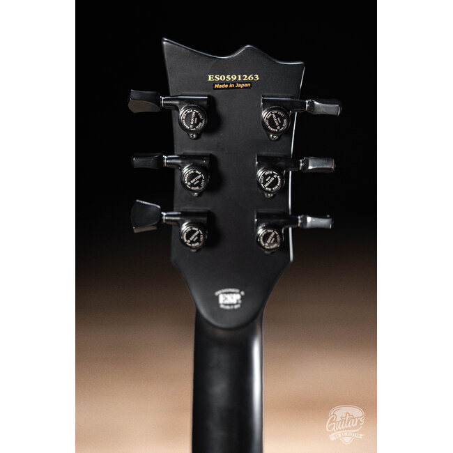 ESP E-II Eclipse Fishman Fluence Guitar w/ Case – Tiger Eye Sunburst
