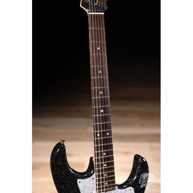 James Tyler Guitars JTG-MK1 S-Style Guitar w/ Case – Black Metallic