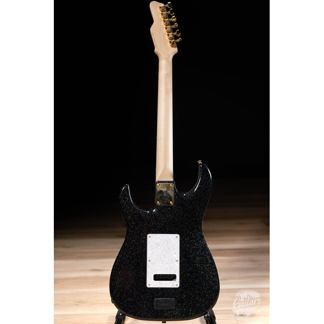 James Tyler Guitars JTG-MK1 S-Style Guitar w/ Case – Black Metallic