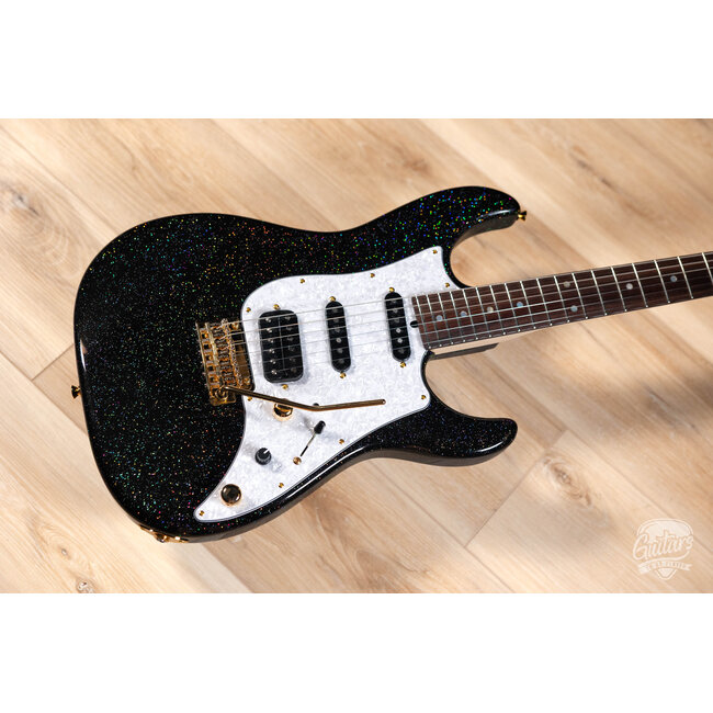 James Tyler Guitars JTG-MK1 S-Style Guitar w/ Case – Black Metallic