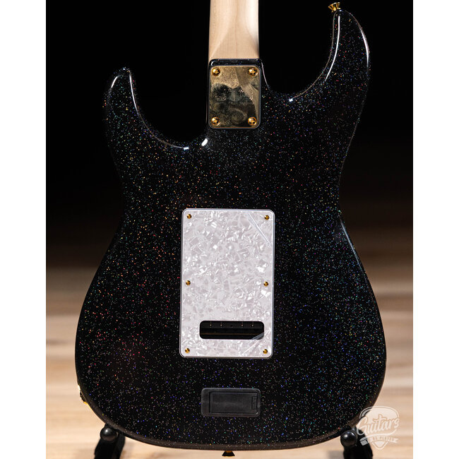 James Tyler Guitars JTG-MK1 S-Style Guitar w/ Case – Black Metallic