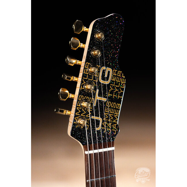 James Tyler Guitars JTG-MK1 S-Style Guitar w/ Case – Black Metallic