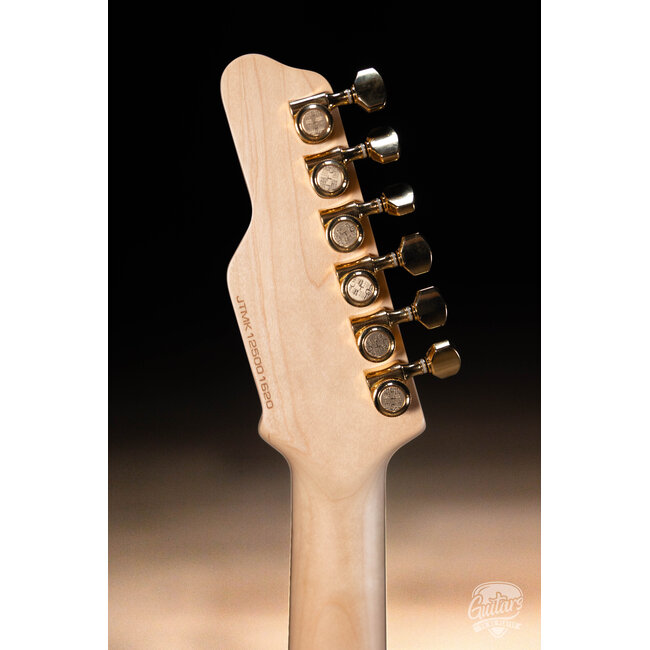 James Tyler Guitars JTG-MK1 S-Style Guitar w/ Case – White Pearl Metallic