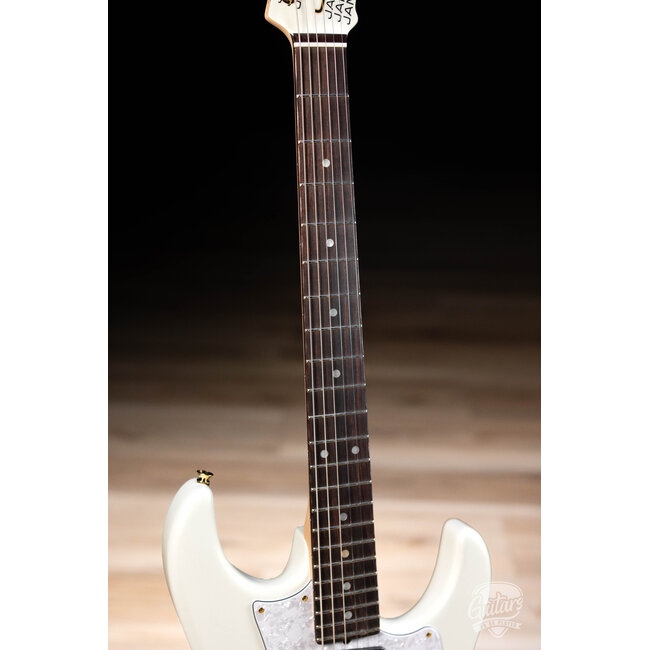 James Tyler Guitars JTG-MK1 S-Style Guitar w/ Case – White Pearl Metallic