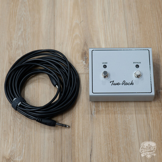 Two Rock Bloomfield Drive 100 Watt Head  w/ Footswitch – Slate Grey