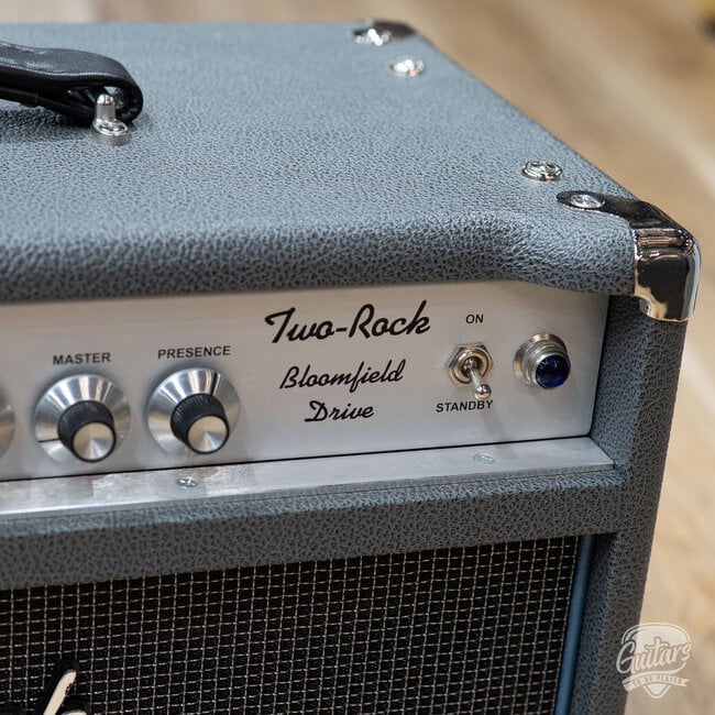 Two Rock Bloomfield Drive 100 Watt Head  w/ Footswitch – Slate Grey