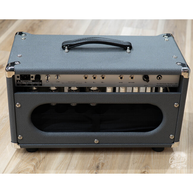 Two Rock Bloomfield Drive 100 Watt Head  w/ Footswitch – Slate Grey