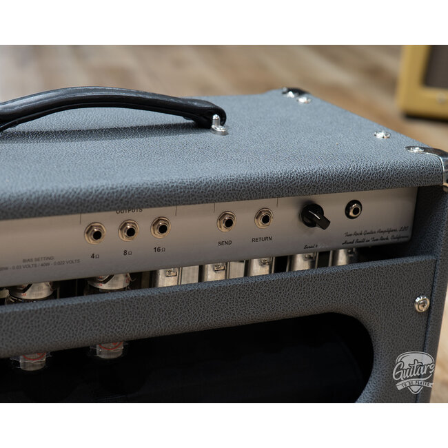 Two Rock Bloomfield Drive 100 Watt Head  w/ Footswitch – Slate Grey