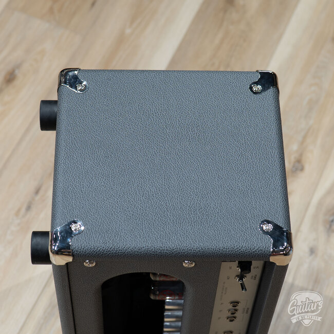 Two Rock Bloomfield Drive 100 Watt Head  w/ Footswitch – Slate Grey