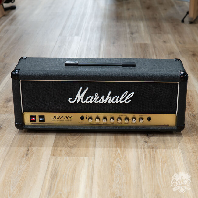 Used Marshall JCM 900 2500 MK III 50 Watt Head – Black
