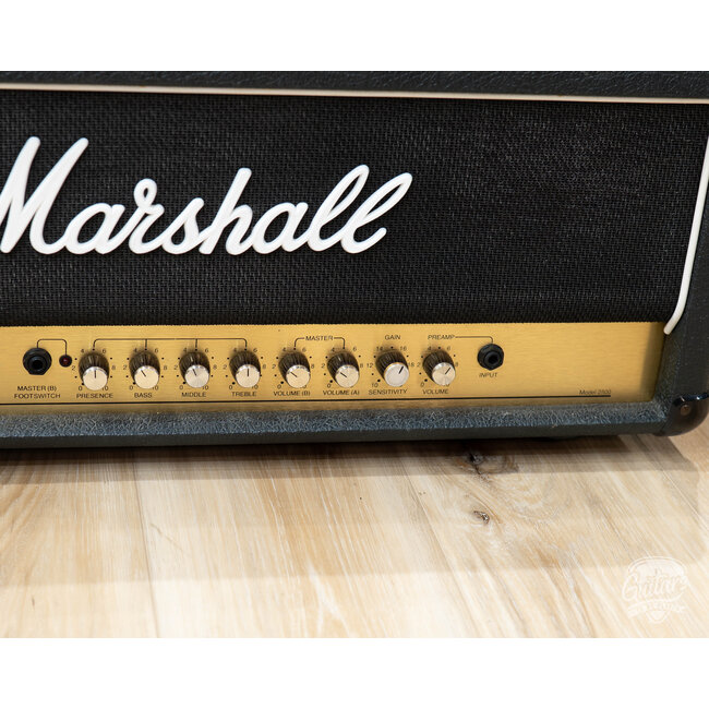 Used Marshall JCM 900 2500 MK III 50 Watt Head – Black
