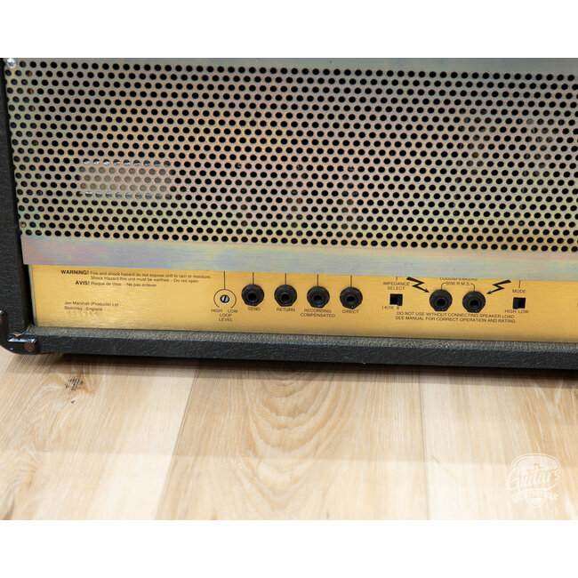 Used Marshall JCM 900 2500 MK III 50 Watt Head – Black