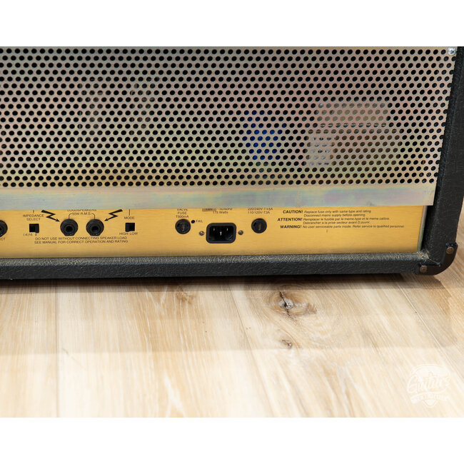 Used Marshall JCM 900 2500 MK III 50 Watt Head – Black