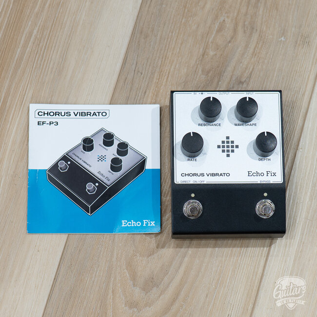Used Echo Fix EF-P3 Chorus Vibrato Pedal