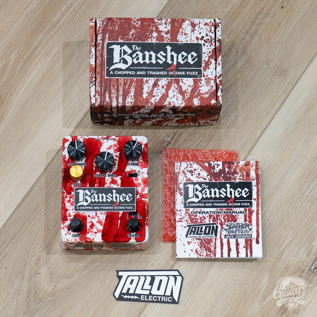 Used Tallon Banshee Octave Fuzz Pedal w/ Box