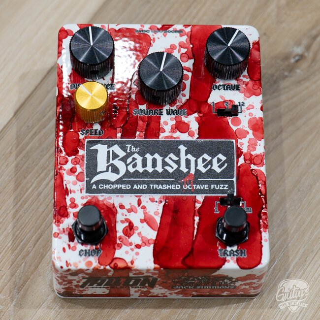 Used Tallon Banshee Octave Fuzz Pedal w/ Box