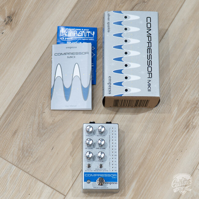 Used Empress Effects Compressor MKII Pedal w/ Box