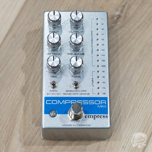 Used Empress Effects Compressor MKII Pedal w/ Box