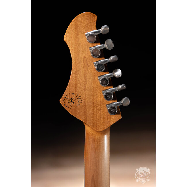 Novo Dealer Limited Serus J Lollar P-90s w/ Ebony Fretboard – Dark Side Sparkle