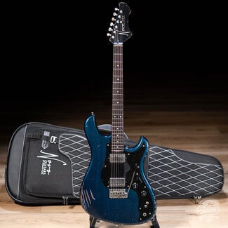 Novo Novo Custom Idris H2 w/ Fralin Modern PAF’s – Lake Como Blue