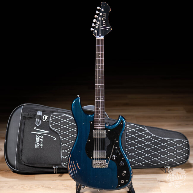 Novo Custom Idris H2 w/ Fralin Modern PAF’s – Lake Como Blue