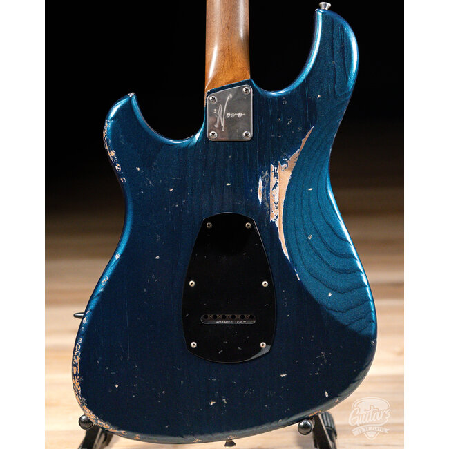 Novo Custom Idris H2 w/ Fralin Modern PAF’s – Lake Como Blue