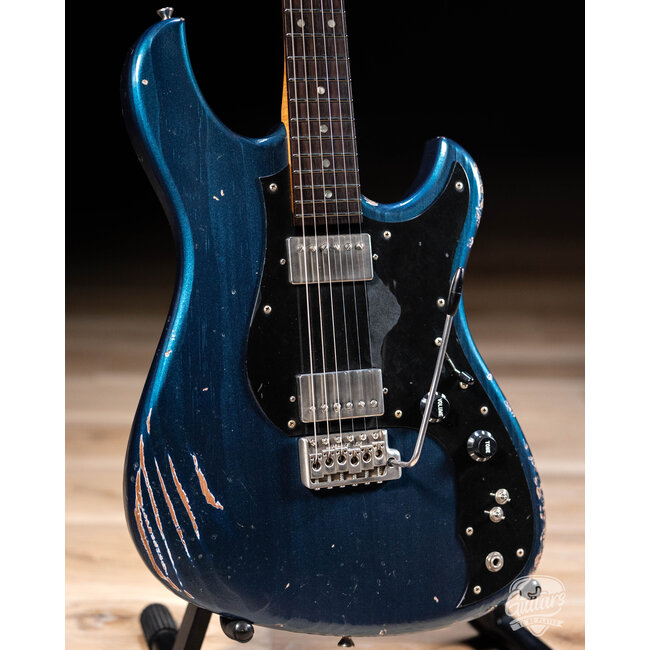 Novo Custom Idris H2 w/ Fralin Modern PAF’s – Lake Como Blue