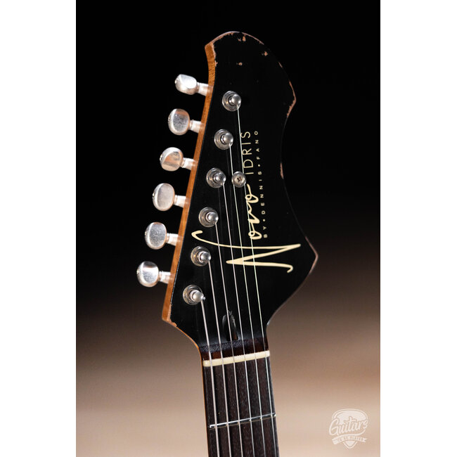 Novo Custom Idris H2 w/ Fralin Modern PAF’s – Lake Como Blue