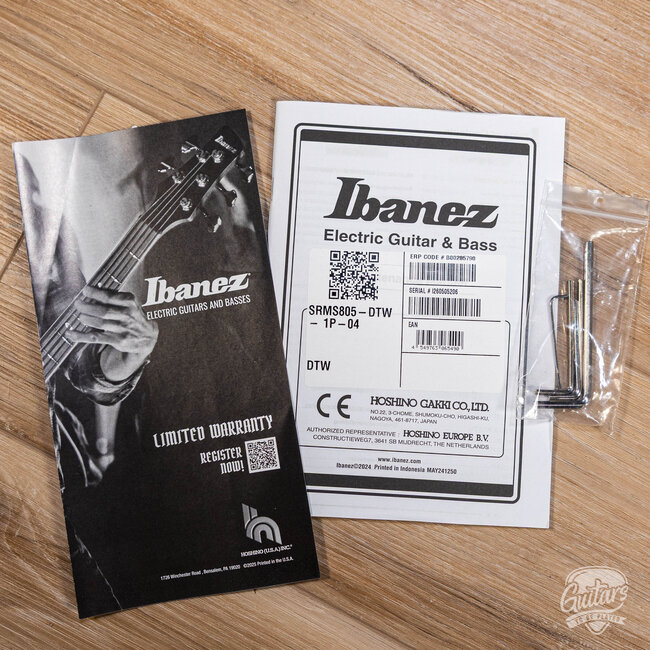 Ibanez SRMS805DTW DEEP TWILIGHT