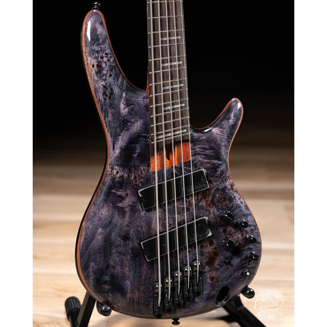 Ibanez SRMS805 5-String Multi Scale Bass – Deep Twilight