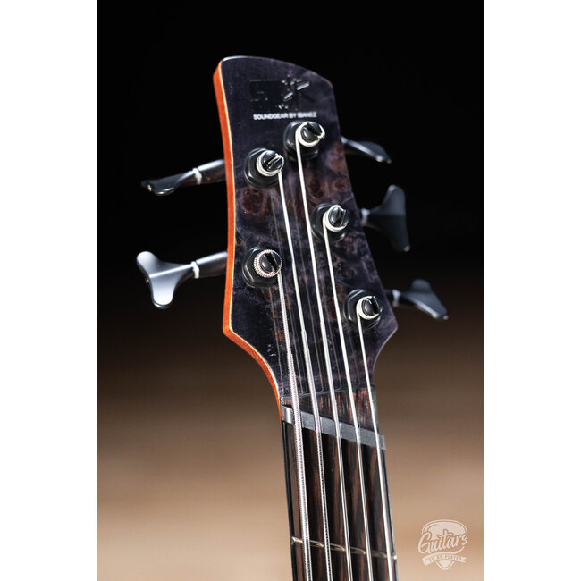Ibanez SRMS805 5-String Multi Scale Bass – Deep Twilight