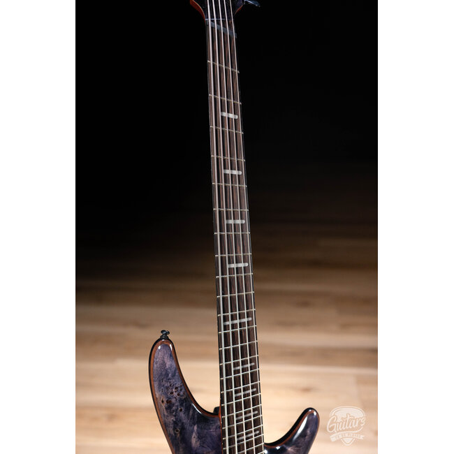 Ibanez SRMS805 5-String Multi Scale Bass – Deep Twilight