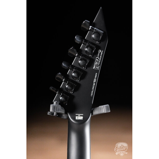 ESP LTD Arrow Black Metal Floyd Rose Guitar – Black Red Burst Satin