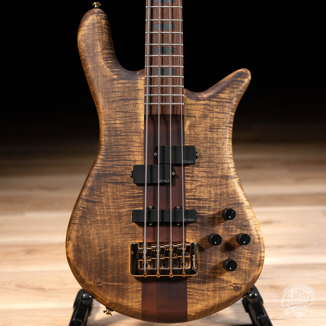 Spector Euro 4 Rex Brown Signature Bass – Desert Gold