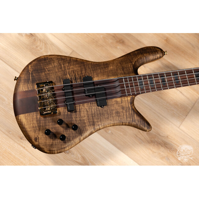Spector Euro 4 Rex Brown Signature Bass – Desert Gold