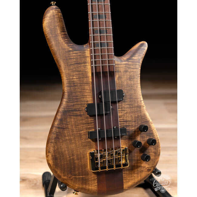 Spector Euro 4 Rex Brown Signature Bass – Desert Gold
