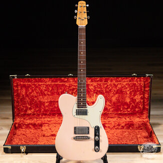Shabat Guitars Shabat Lion Special Alder Body w/ Wraptail & Imperials – Shell Pink