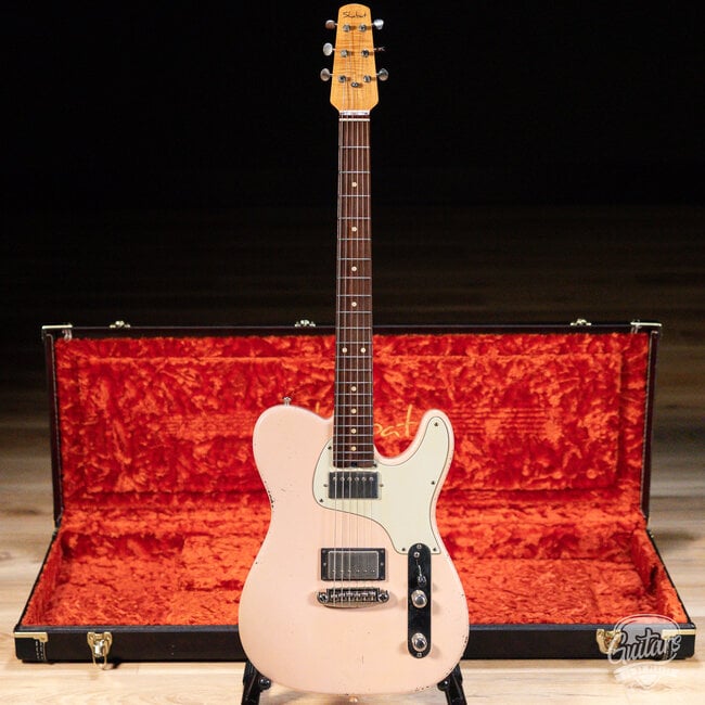 Shabat Lion Special Alder Body w/ Wraptail & Imperials – Shell Pink
